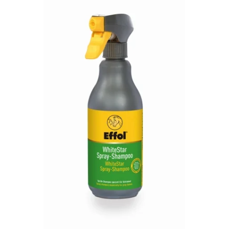 EFFOL White Star Shampoo 500ml shampoo spray