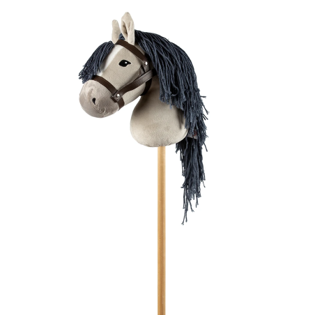 Cavallo sul bastone ASTRUP HobbyHorse grigio
