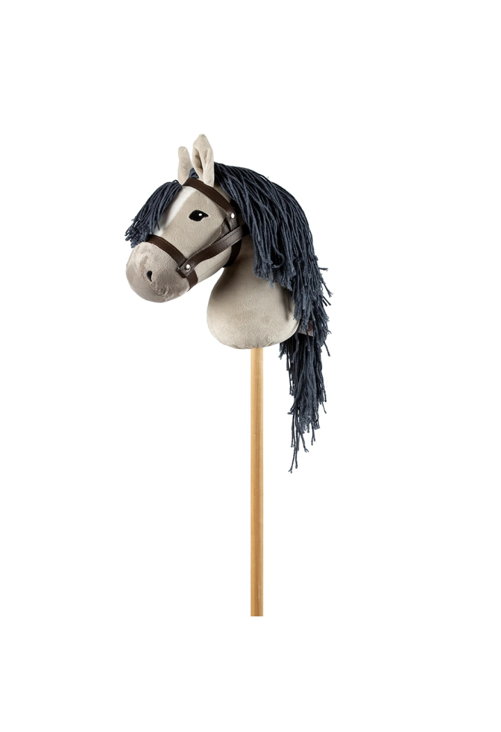 Cavallo sul bastone ASTRUP HobbyHorse grigio