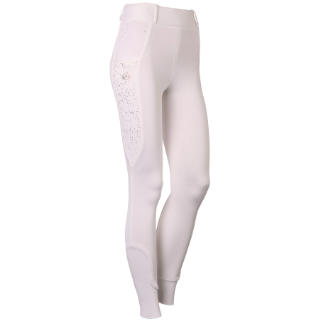 Pantaloni da equitazione HH Equity EQS Burgundy