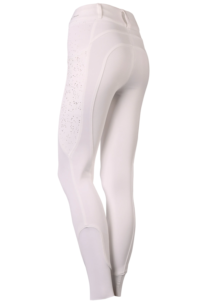Pantaloni da equitazione HH Equity EQS Burgundy
