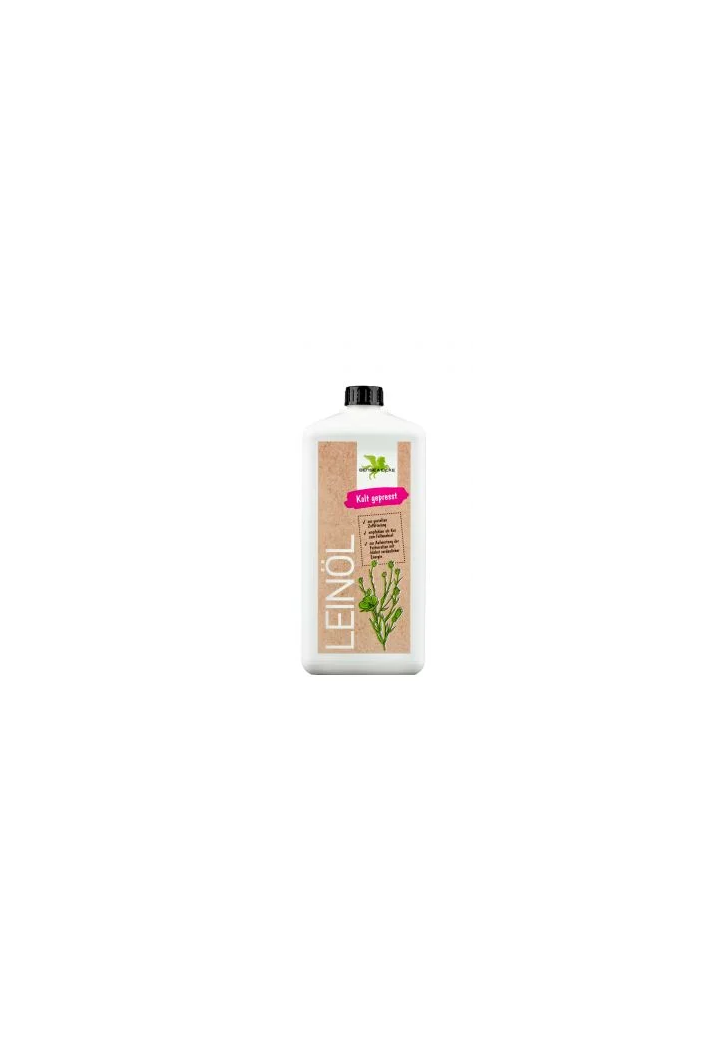 Olio di lino B&E pressato a freddo 1000ml
