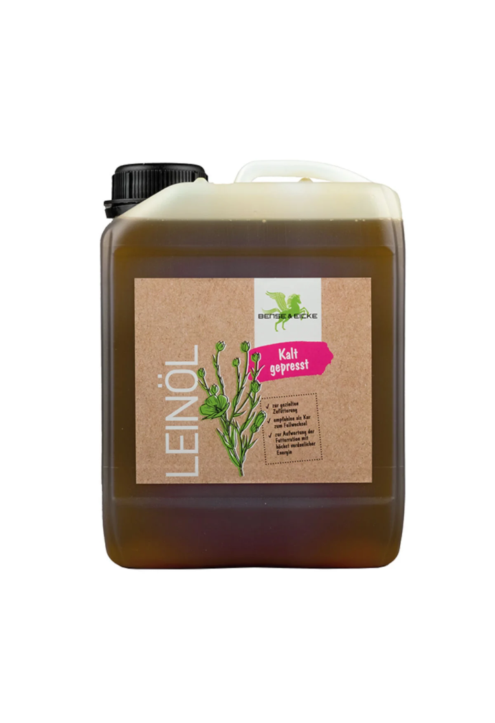 Olio di lino B&E pressato a freddo 2500ml
