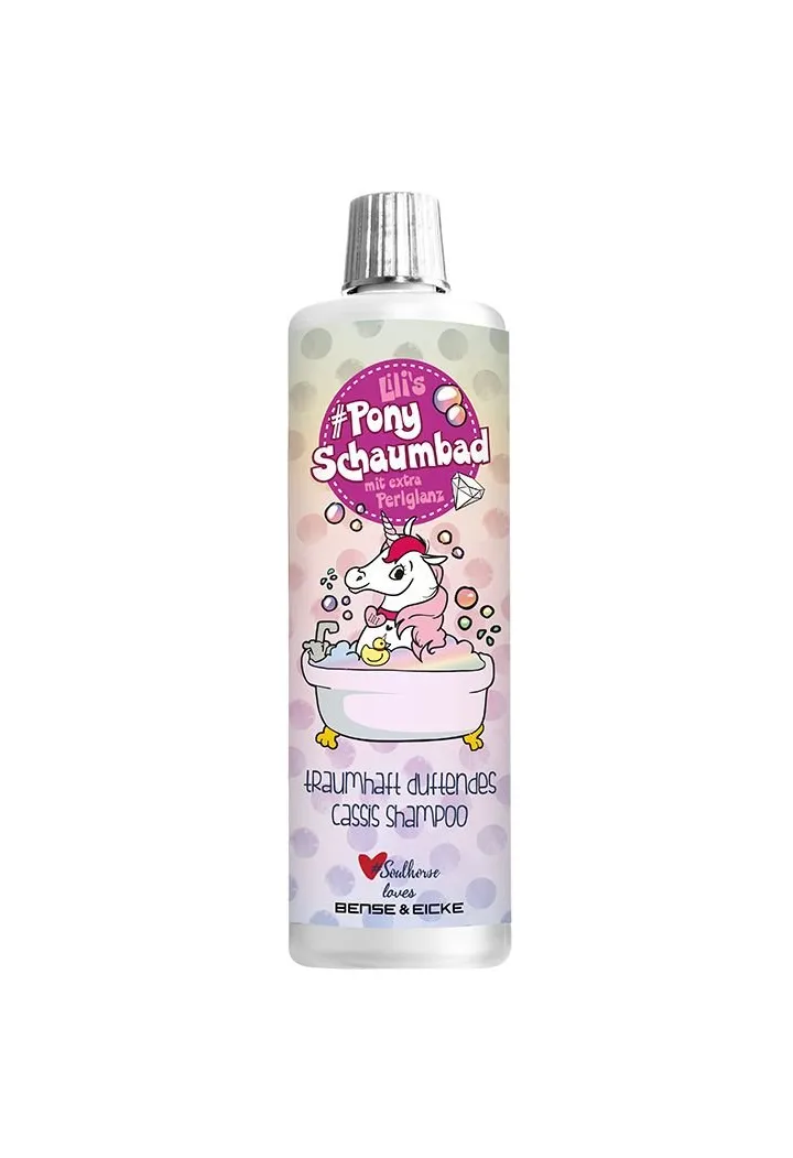 B&E PonySchaumbad Perlglanz 50ml Shampoo