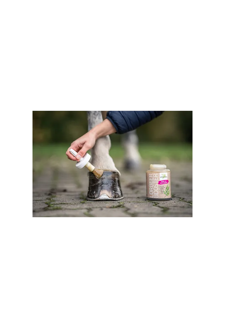 Olio per zoccoli B&E LorbeerBooster 450ml