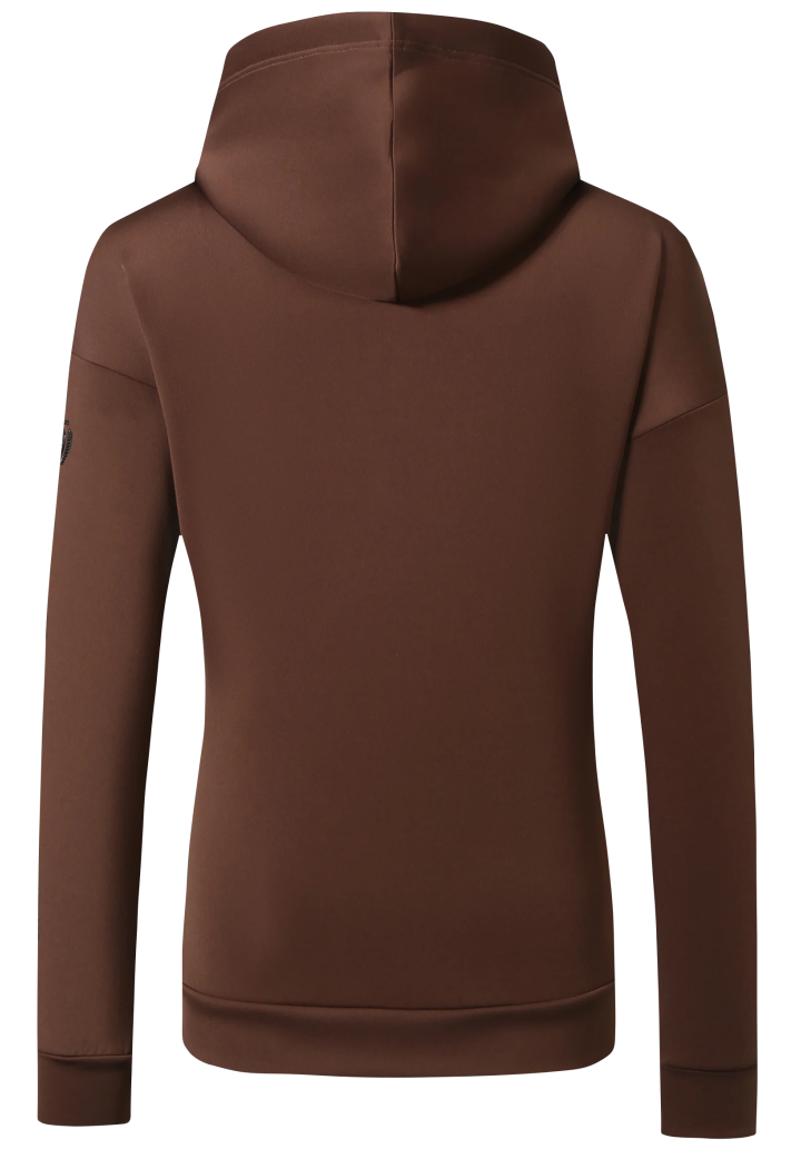 Felpa con cappuccio COVALLIERO 24SS donna