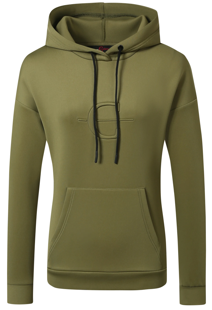 Felpa con cappuccio COVALLIERO 24SS donna