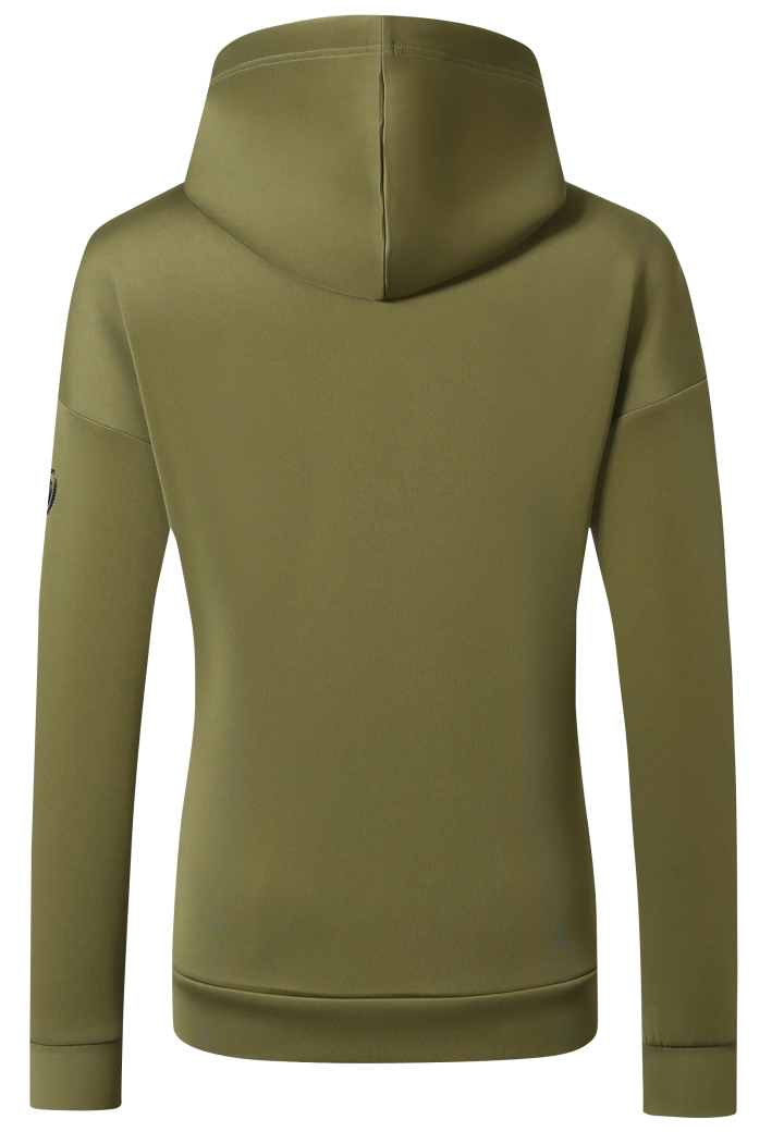 Felpa con cappuccio COVALLIERO 24SS donna