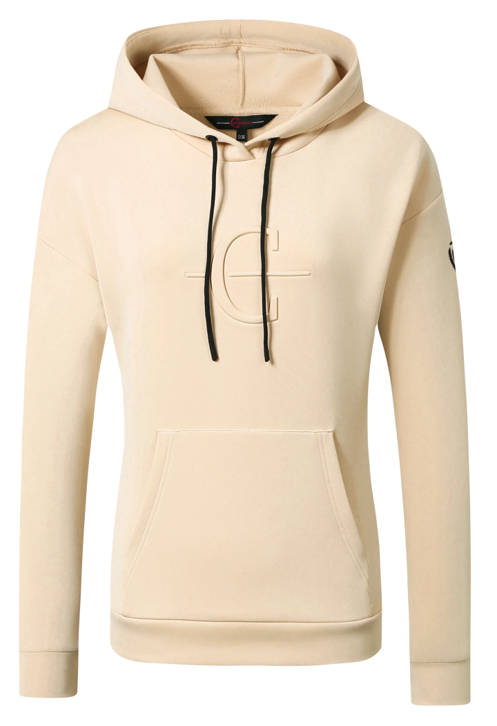 Felpa con cappuccio COVALLIERO 24SS donna