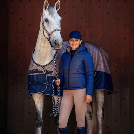 Pantaloni da equitazione QHP Summer Focus femmina 24