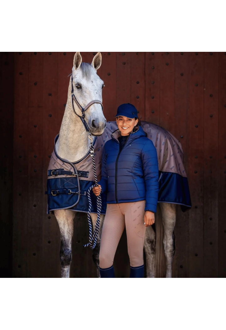 Pantaloni da equitazione QHP Summer Focus femmina 24
