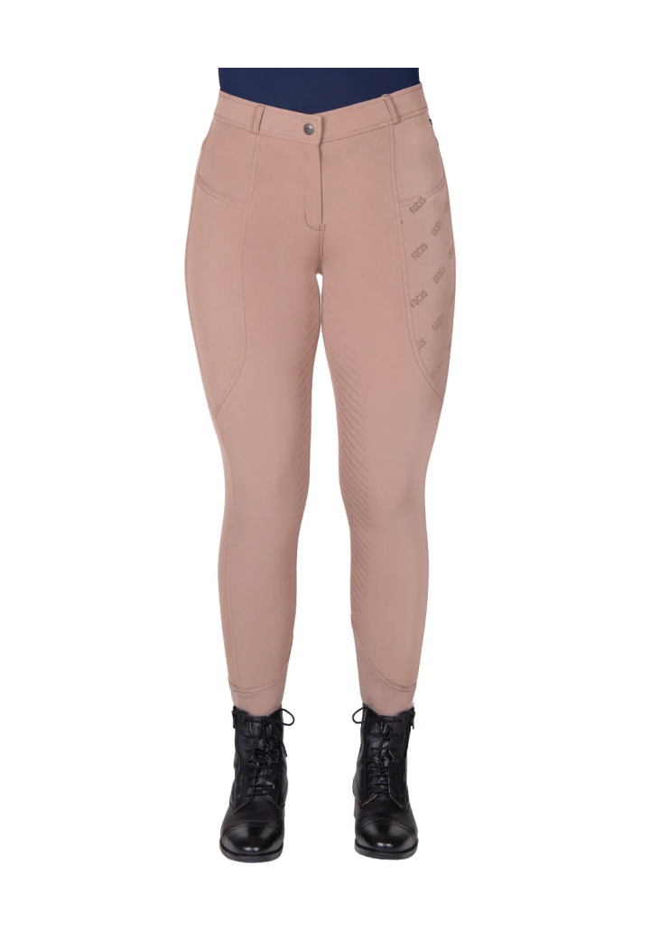 Pantaloni da equitazione QHP Summer Focus femmina 24