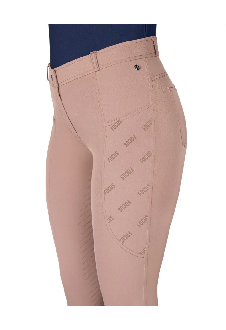 Pantaloni da equitazione QHP Summer Focus femmina 24
