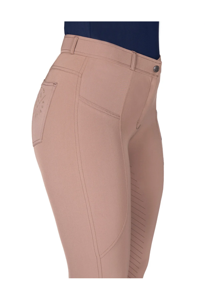 Pantaloni da equitazione QHP Summer Focus femmina 24
