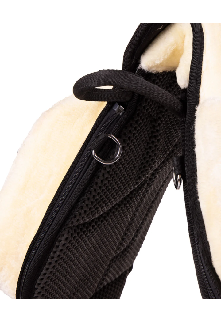 Pad per cavalcare su QHP Bareback