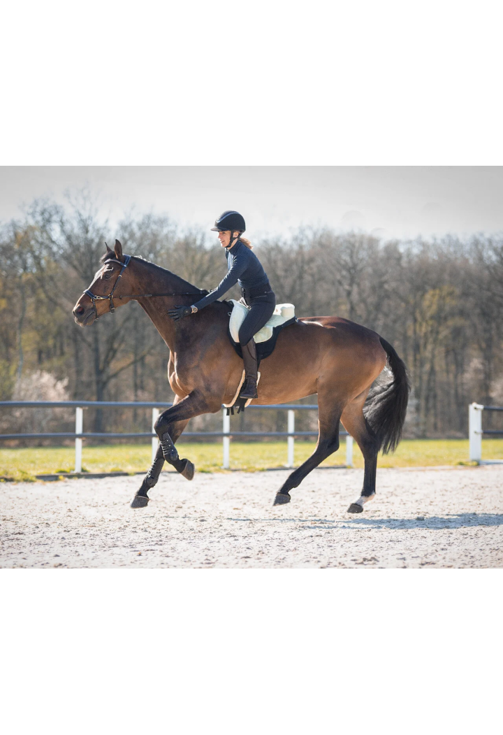 Pad per cavalcare su QHP Bareback