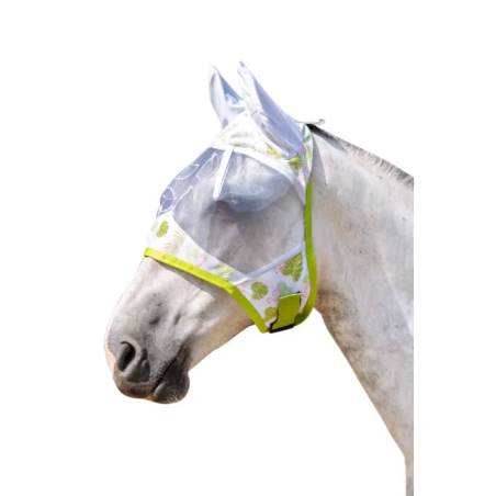 Maschera antimosche HKM Flamingo