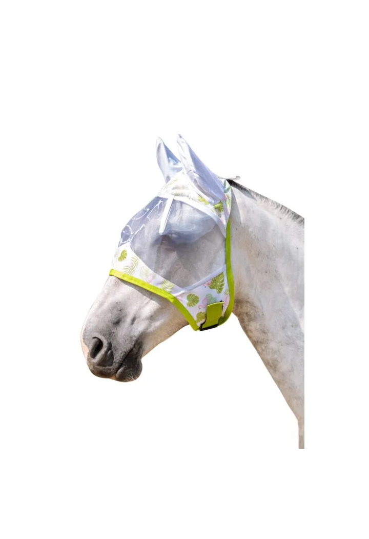 Maschera antimosche HKM Flamingo