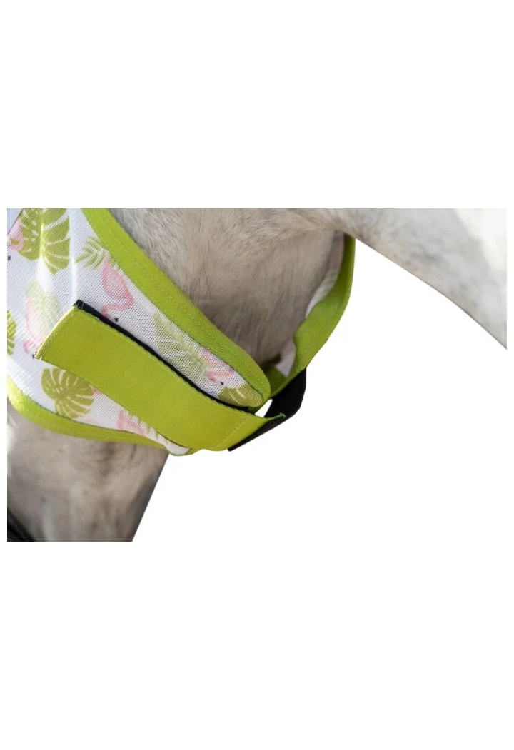 Maschera antimosche HKM Flamingo