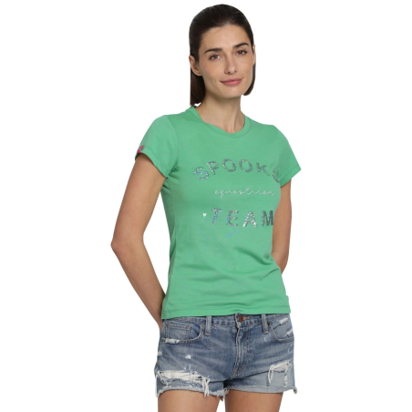 Polo camicia SPOOKS Lhynn sala donna verde S