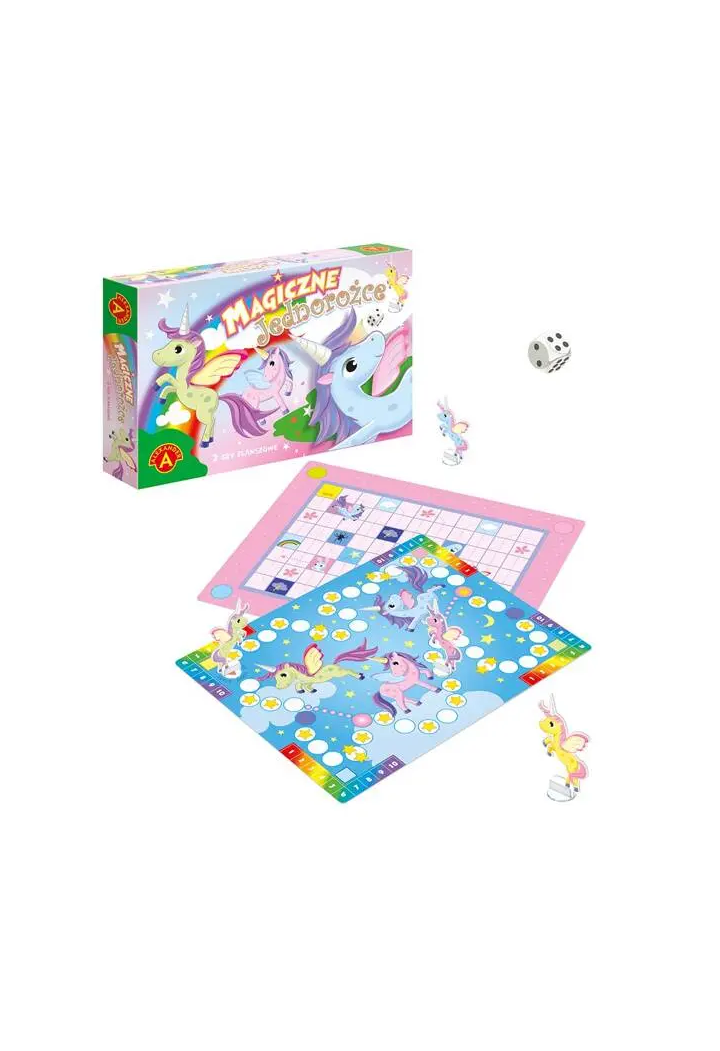 Gioco ALEXANDER Magiczne Unicorns