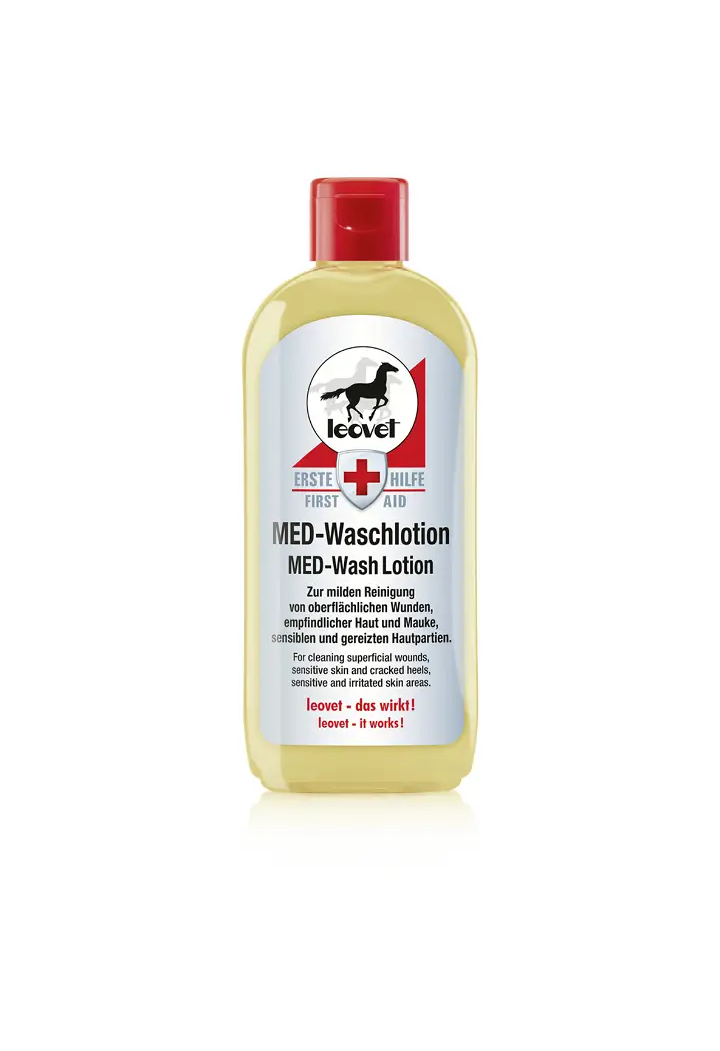 LEOVET FirstAid MedWash 250ml sapone di decontaminazione