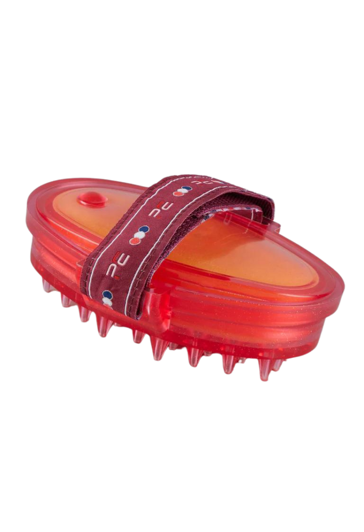 PREMIER EQUINE Curry Comb pennello spugna