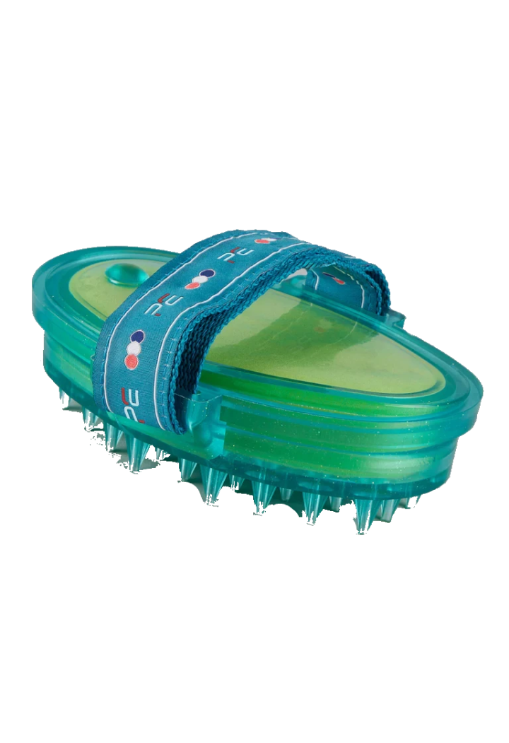 PREMIER EQUINE Curry Comb pennello spugna