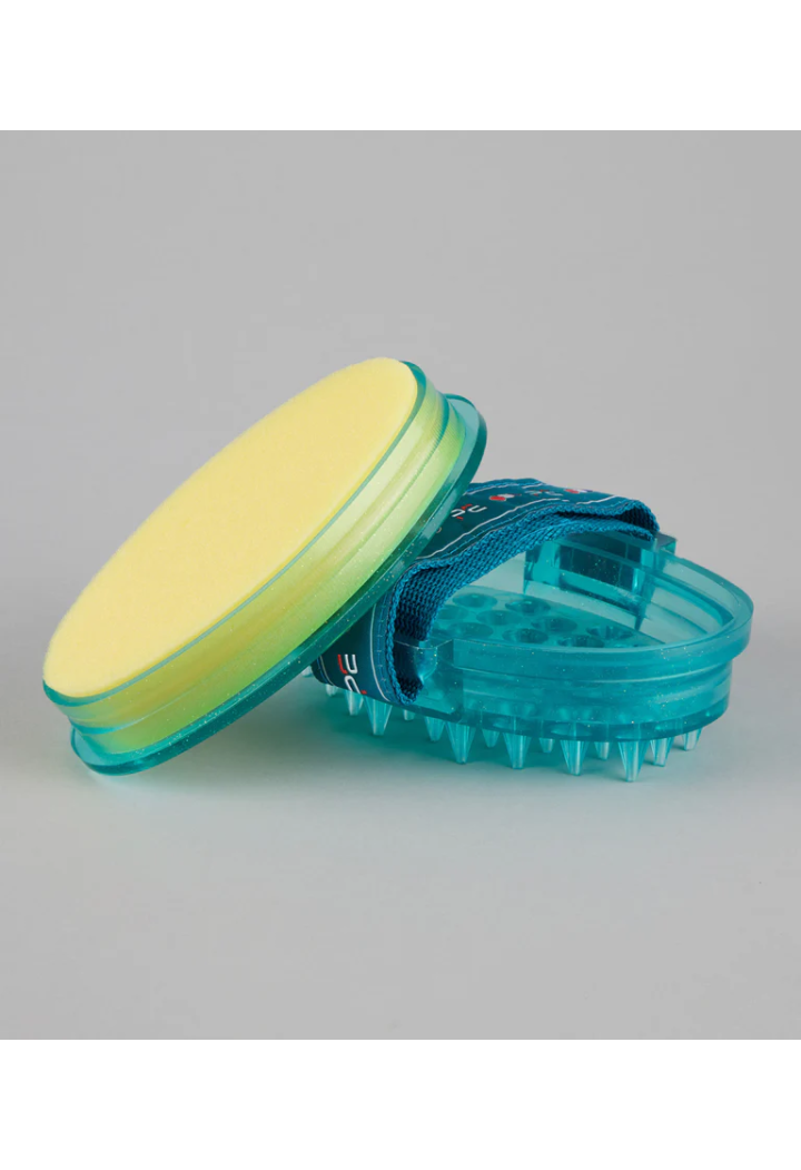 PREMIER EQUINE Curry Comb pennello spugna