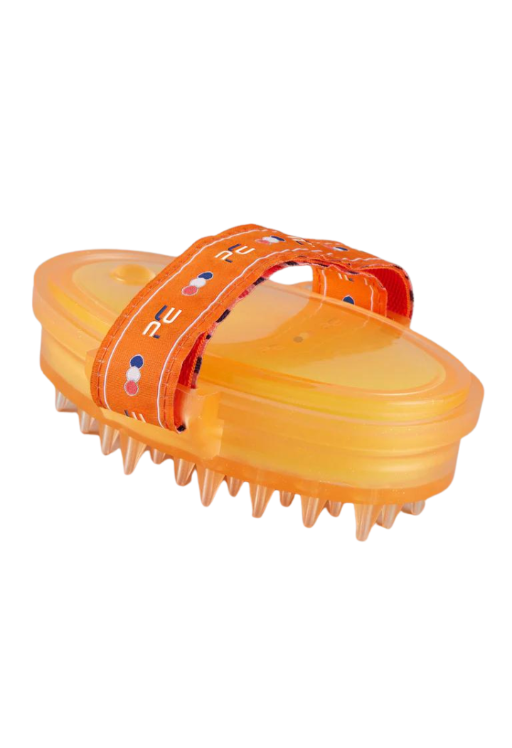 PREMIER EQUINE Curry Comb pennello spugna