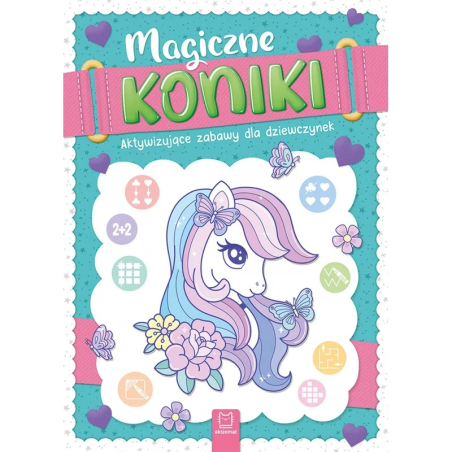 Libro dell'istruzione AKSJOMAT Magiczne Koniki