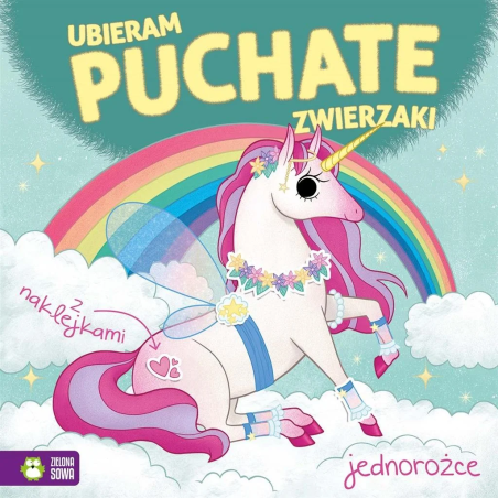 Colorazione ZIELONA SOWA Ubieram Unicorns