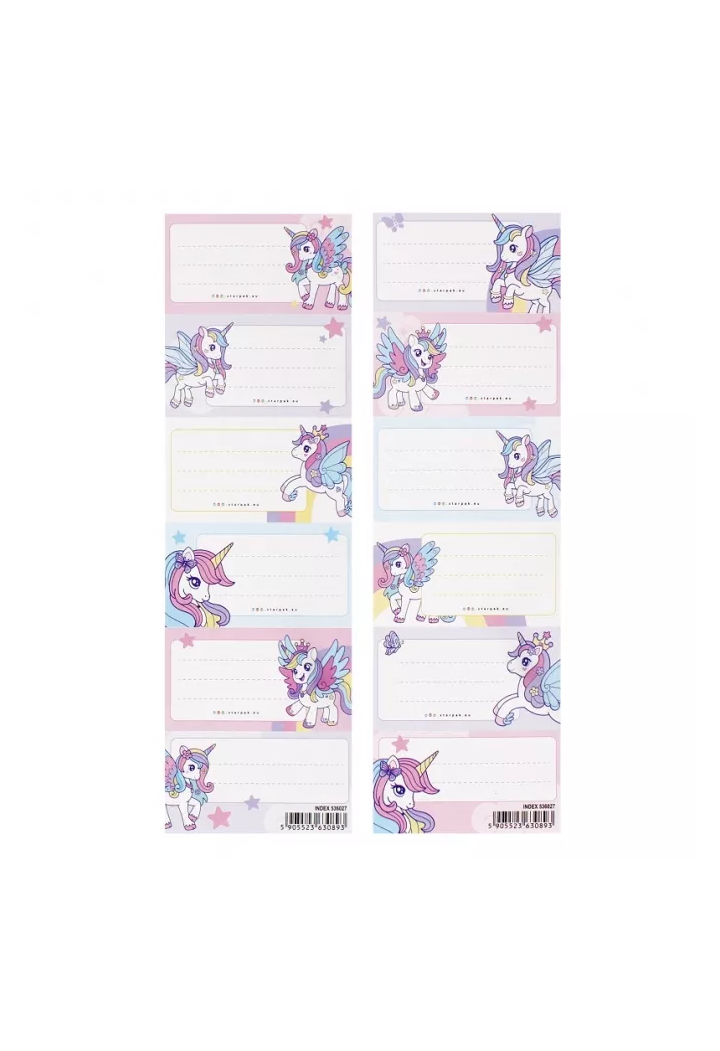 STARPAK UnicornPegaz adesivi per notebook