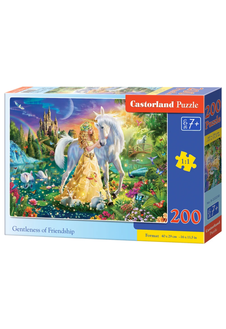 Puzzle CASTORLAND GentlessOfFriendship 200 el.