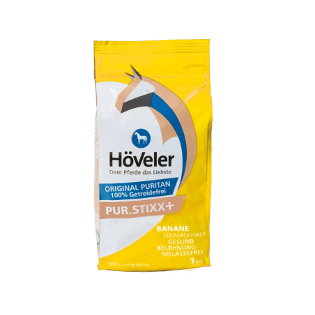Dummy HOVELER Pur.Stixx banana 1kg