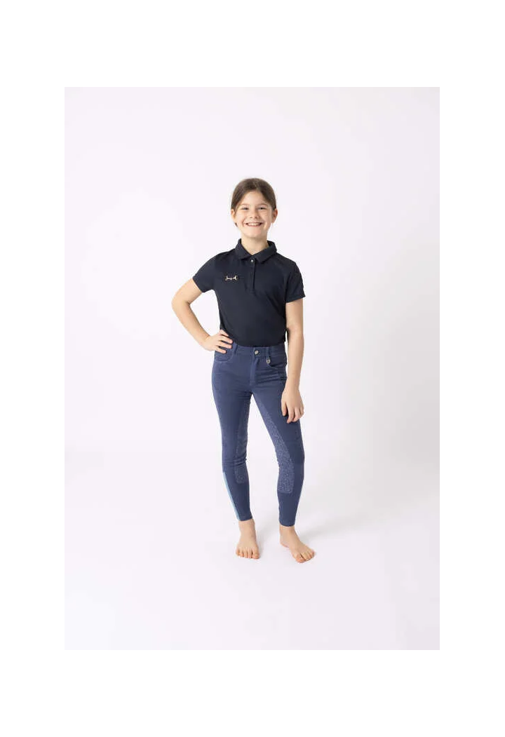 Pantaloni da equitazione HORZE Suki giovani giovani 24 SS