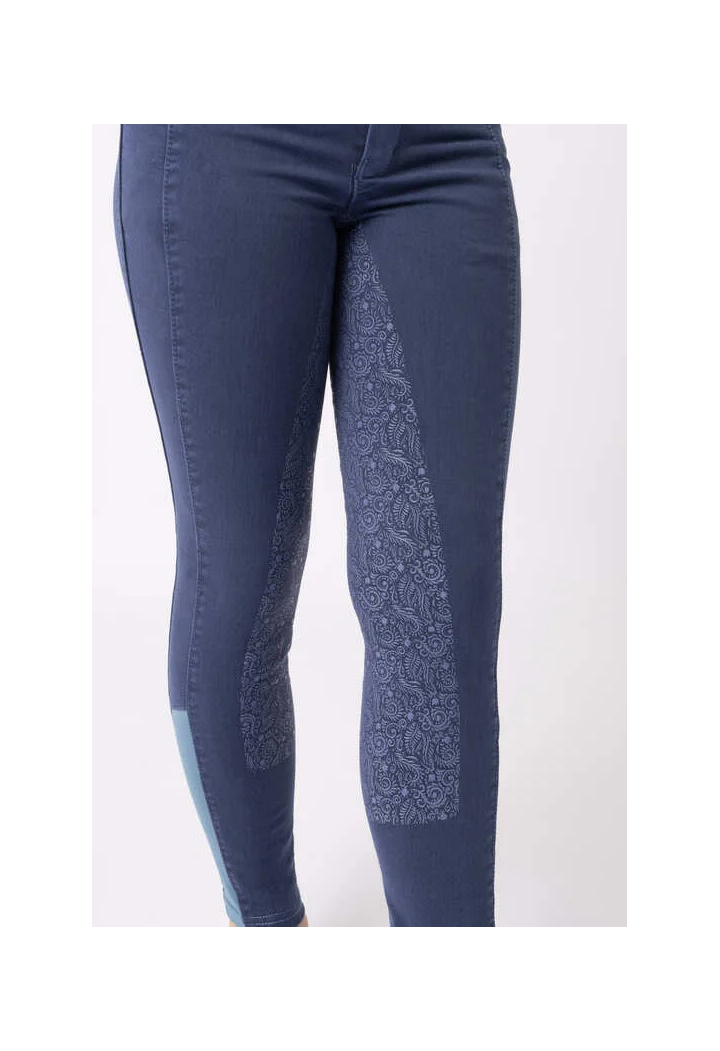 Pantaloni da equitazione HORZE Suki giovani giovani 24 SS