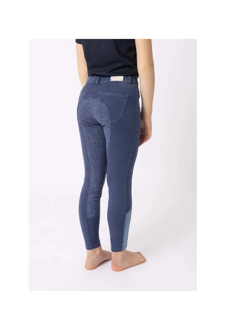 Pantaloni da equitazione HORZE Suki giovani giovani 24 SS