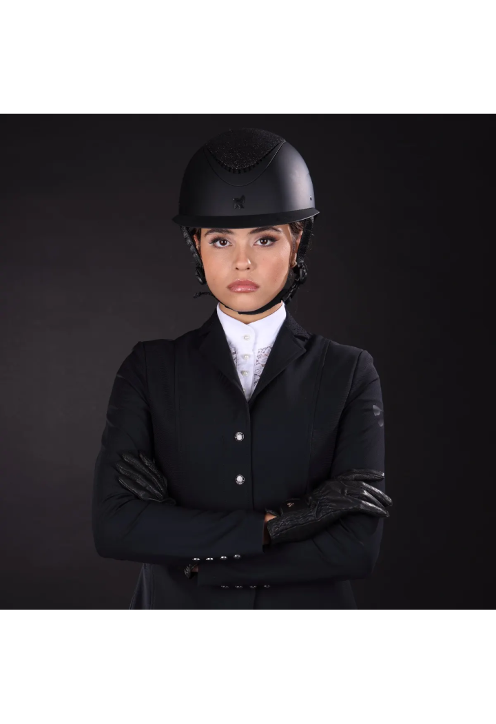 Casco da equitazione SHIRES Karben LiaEllipse