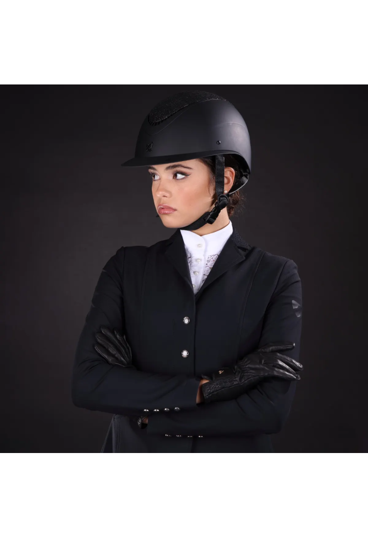 Casco da equitazione SHIRES Karben LiaEllipse