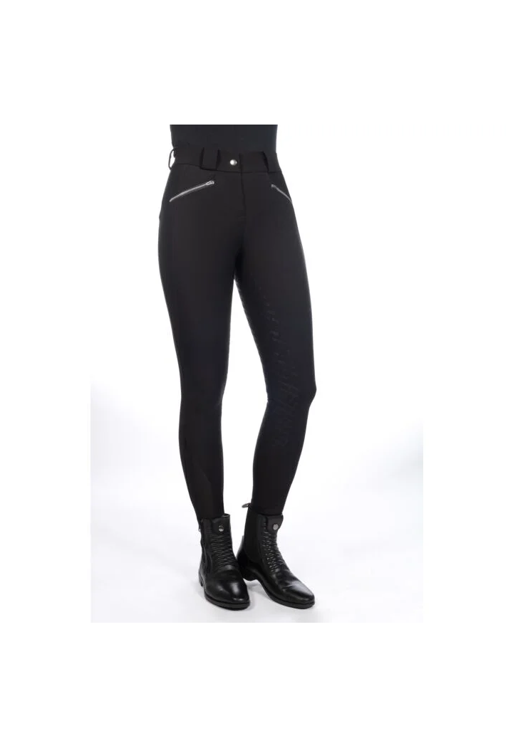 Pantaloni da equitazione HKM Harbour Island Denim