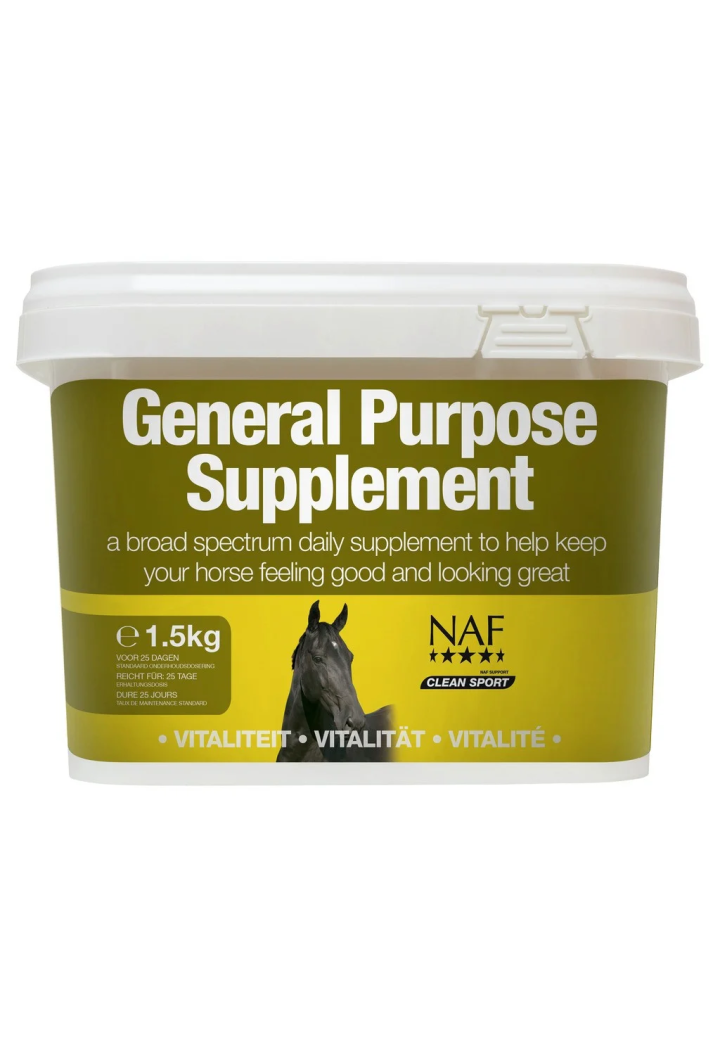 Integratori NAF General Purpose Supp 1,5kg