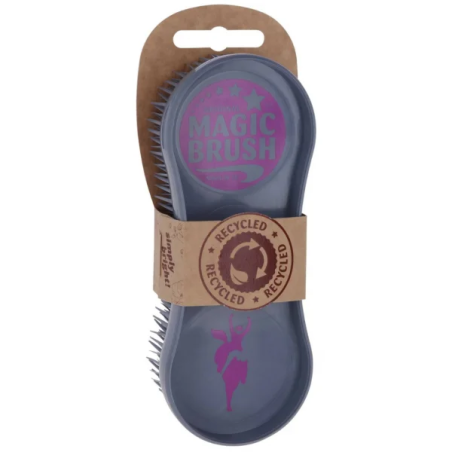 MAGIC BRUSH Janne pennello grigio/rosa