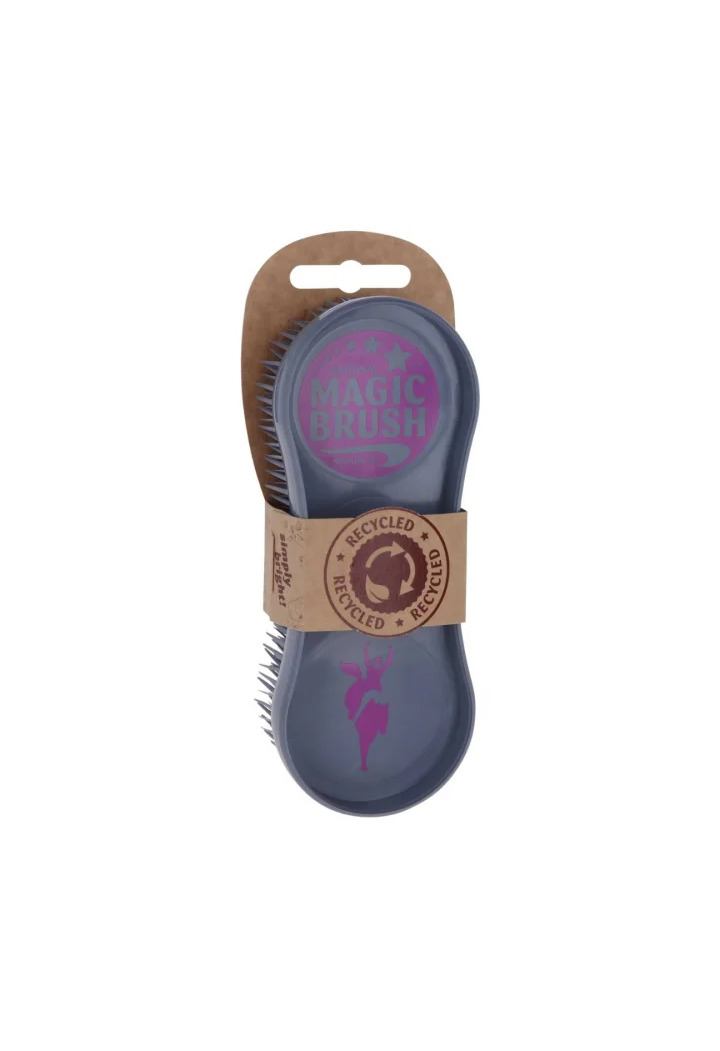 MAGIC BRUSH Janne pennello grigio/rosa