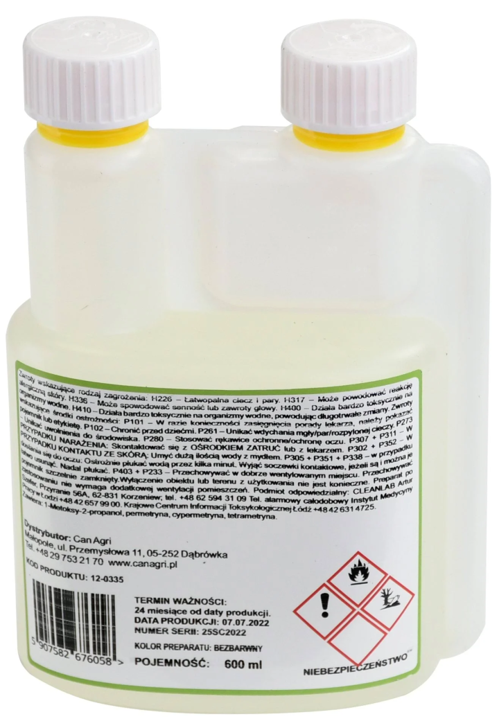 Preparazione per insetti CAN AGRI AsekorFly doz.600ml