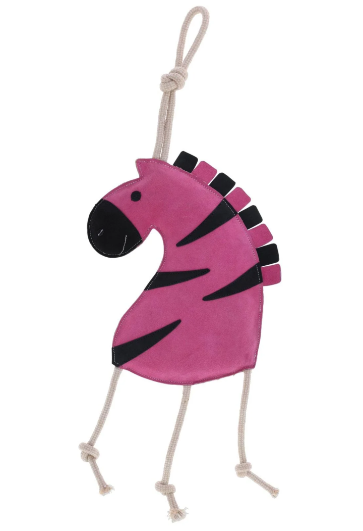 Giocattolo per cavallo KERBL Zebra 40cm