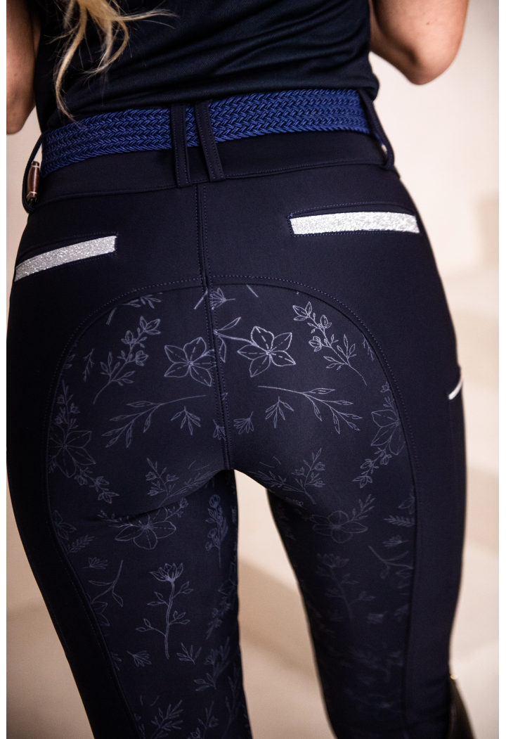 Pantaloni da equitazione EQ.QUEEN Harrow 24 femmina