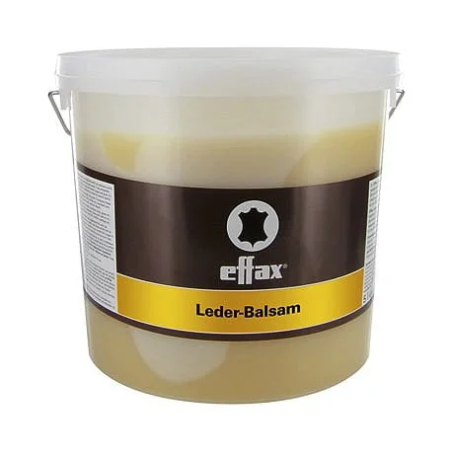 Balsamo per cuoio EFFAX Leather Balm 5l
