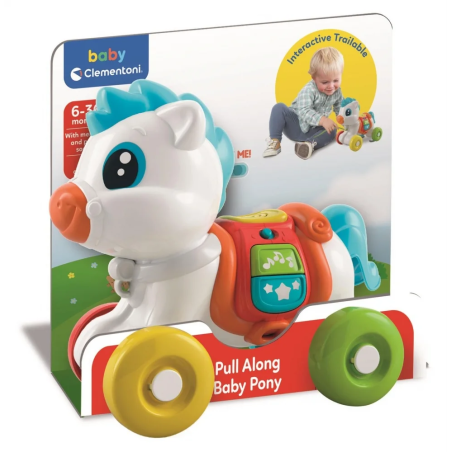 Pony interattivo CLEMENTONI Baby Pony 26x12x23