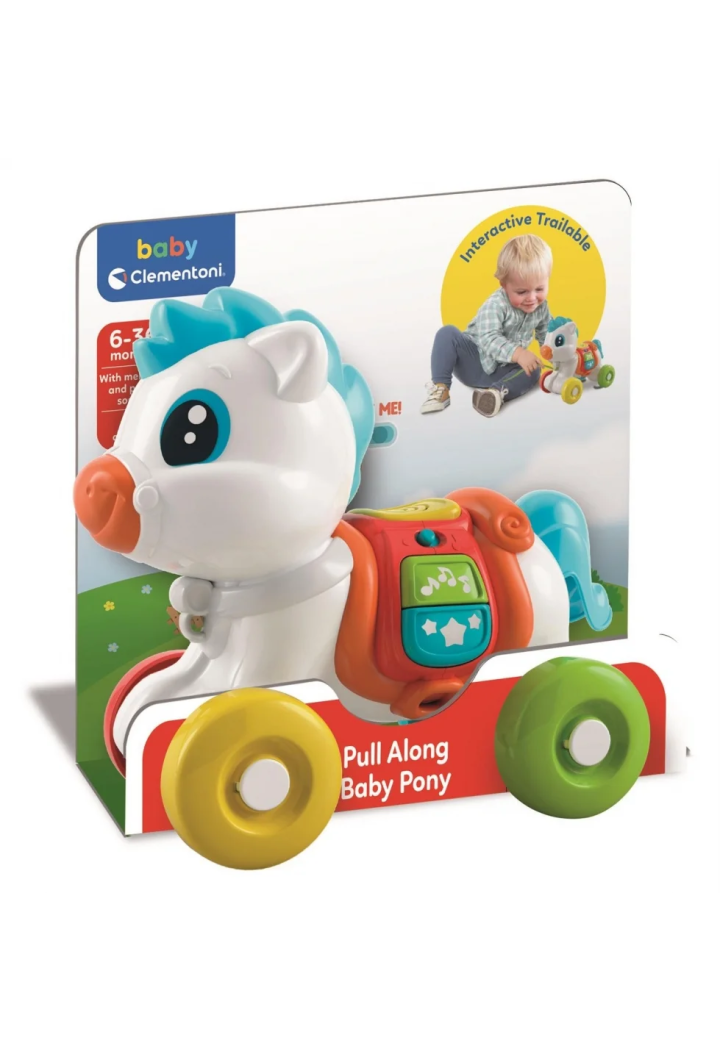 Pony interattivo CLEMENTONI Baby Pony 26x12x23